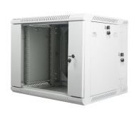 LANBERG Wisząca 19" 9U 600x600mm dwusekcyjna (szara) WF02-6609-10S - 455652 - zdjęcie 1